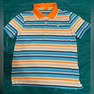Boys Puma golf polo